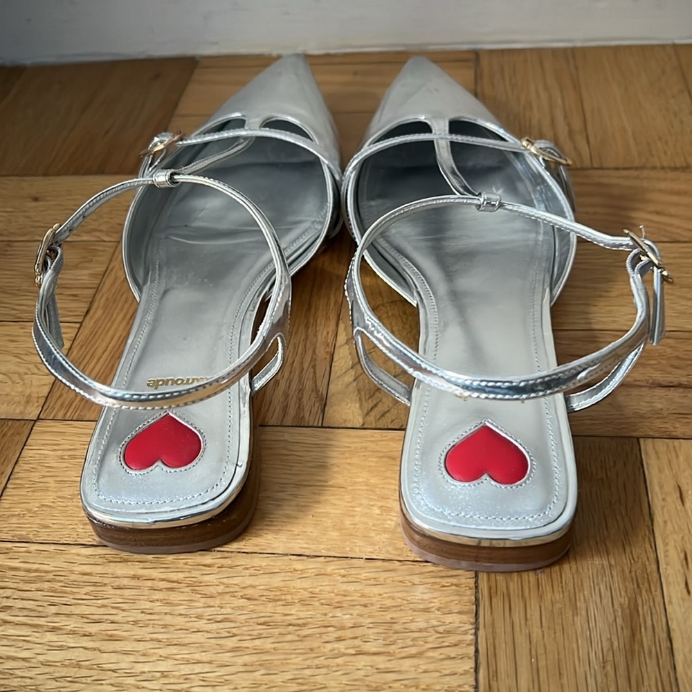 Flat in silver - Picture 3 of 3